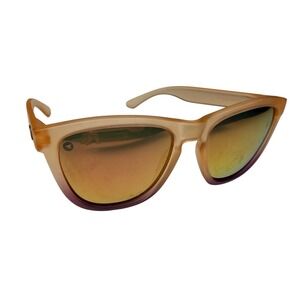 Knockaround Premiums Sunglasses frosted rose quartz fade mens